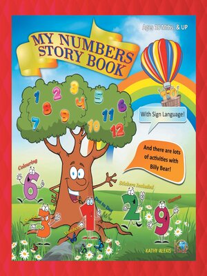 cover image of My Numbers Story Book